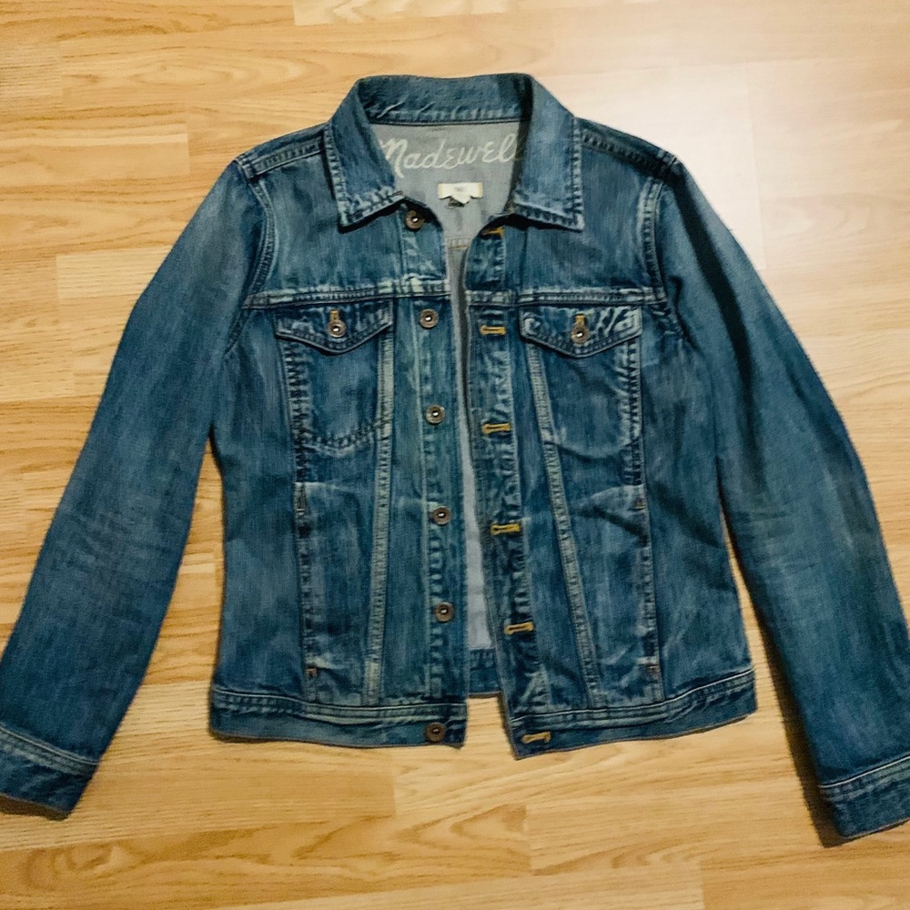 Madewell denim jacket